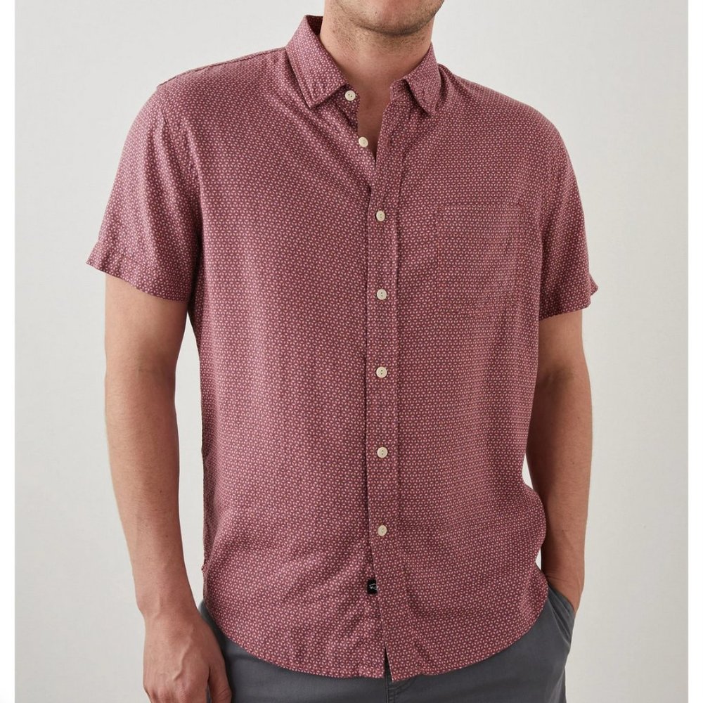 Carson shirt  Fresco Navy Blaze